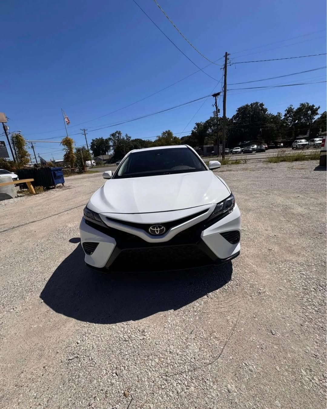 2019 Toyota Camry sport for sale
