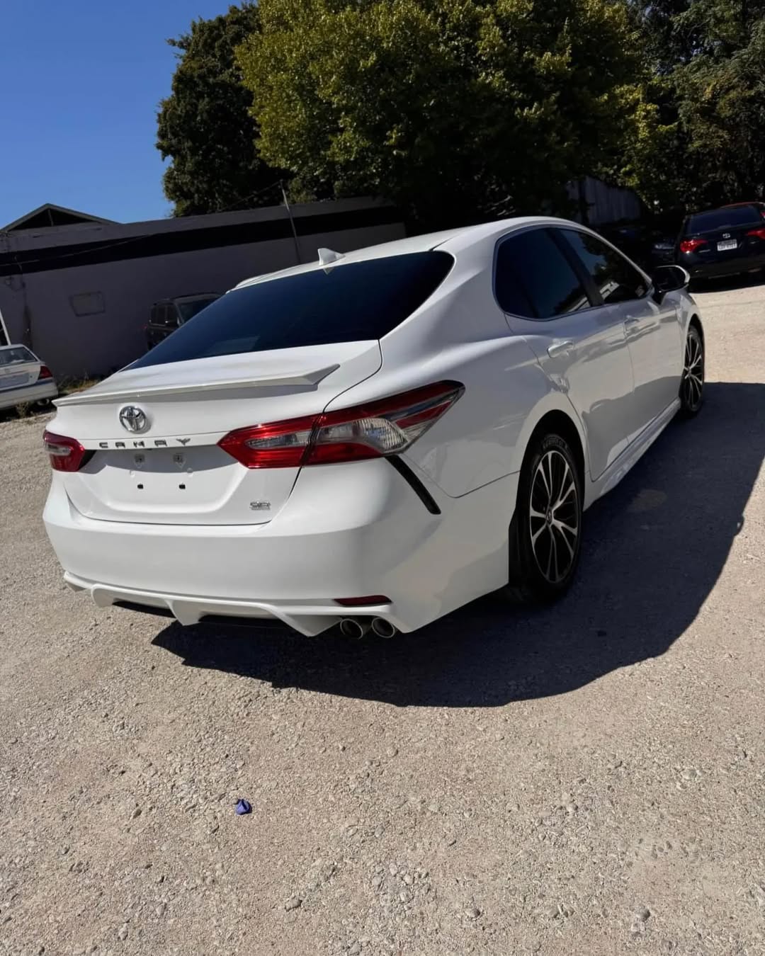 Toyota Camry sport view 7