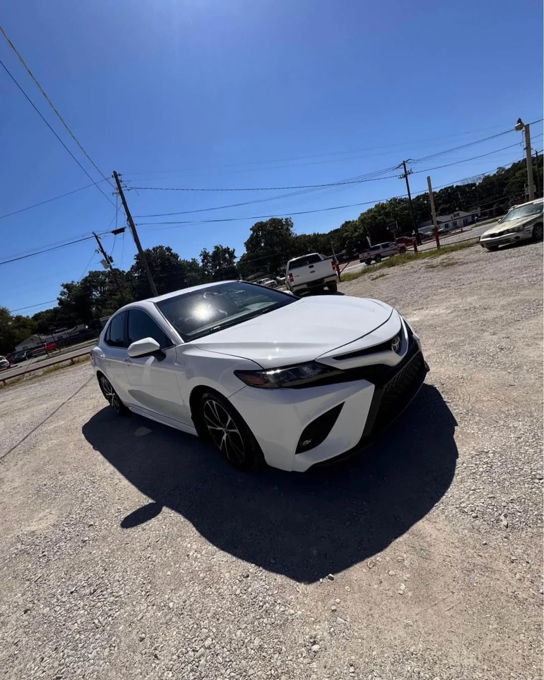 Toyota Camry sport view 2