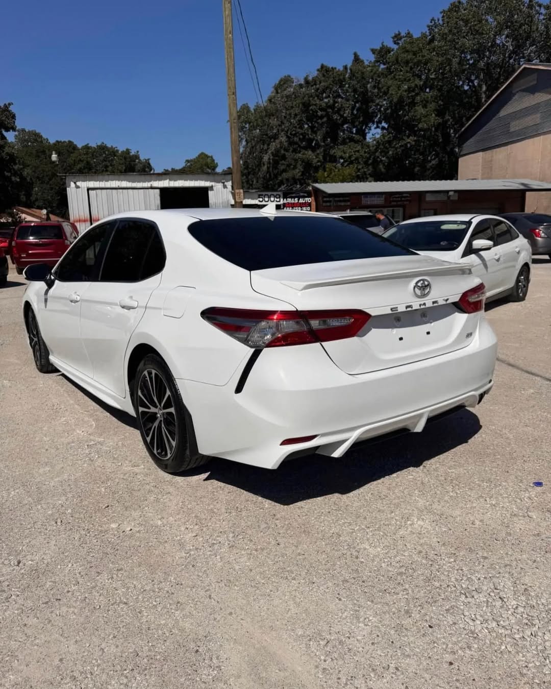 Toyota Camry sport view 6