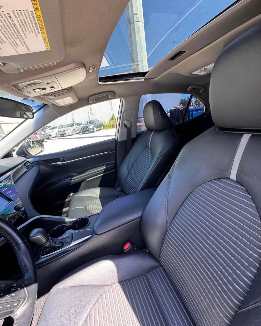 Toyota Camry sport view 8