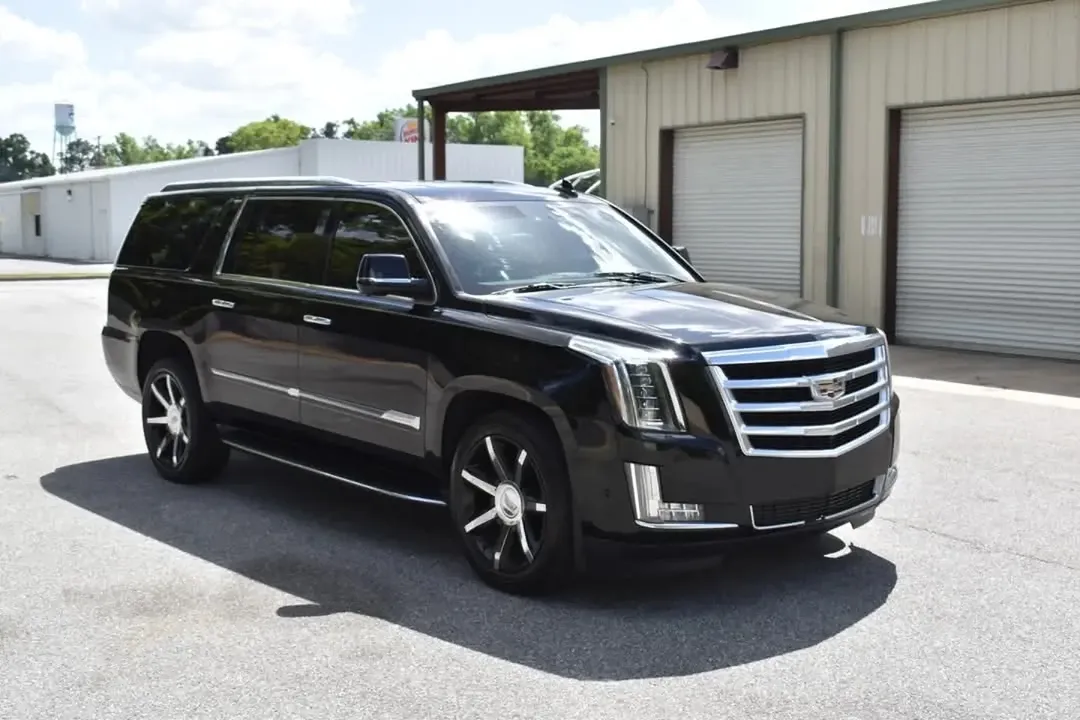 Cadillac Escalade view 2