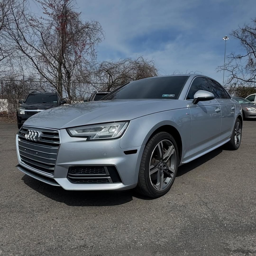 Audi A4 view 2