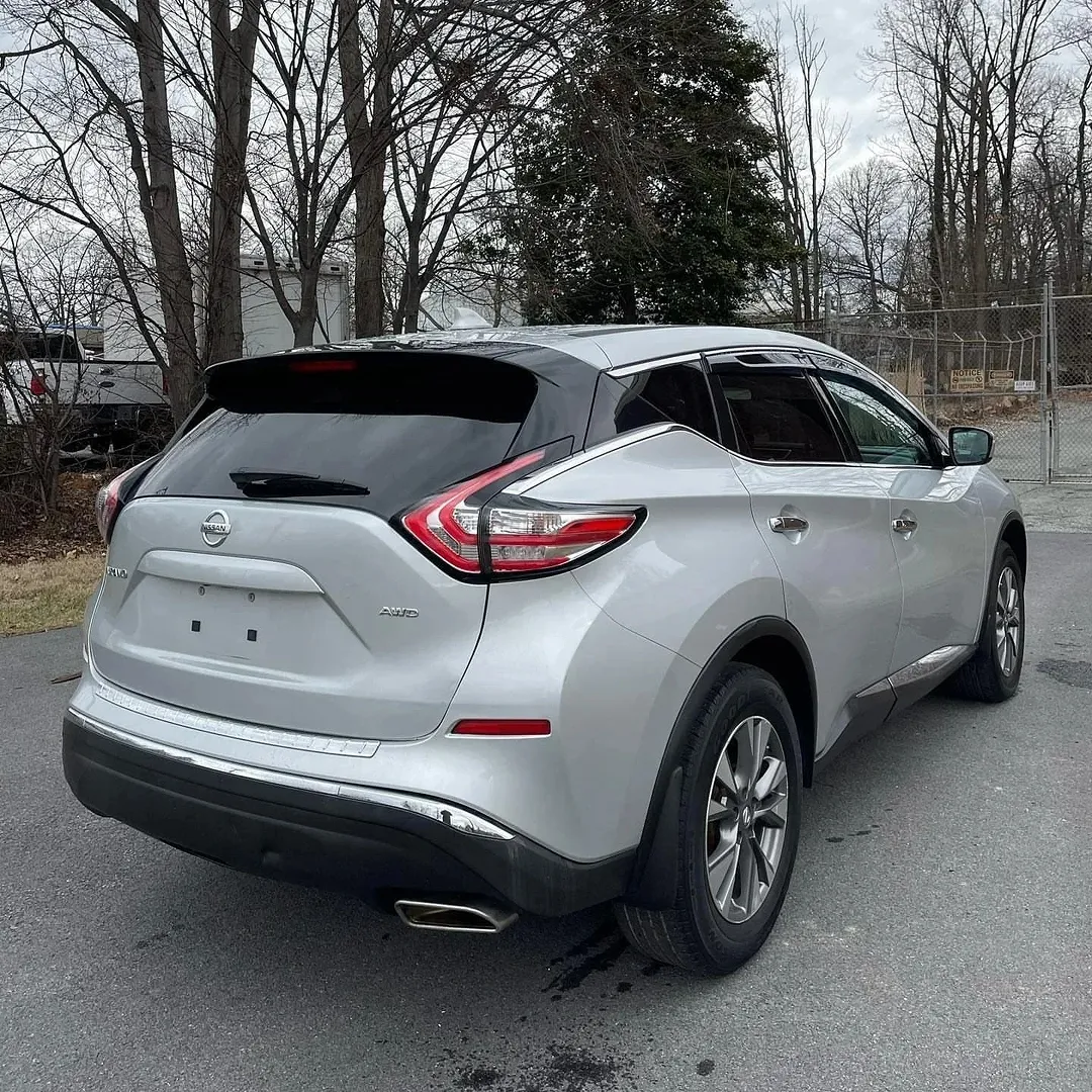 Nissan Murano SL view 3