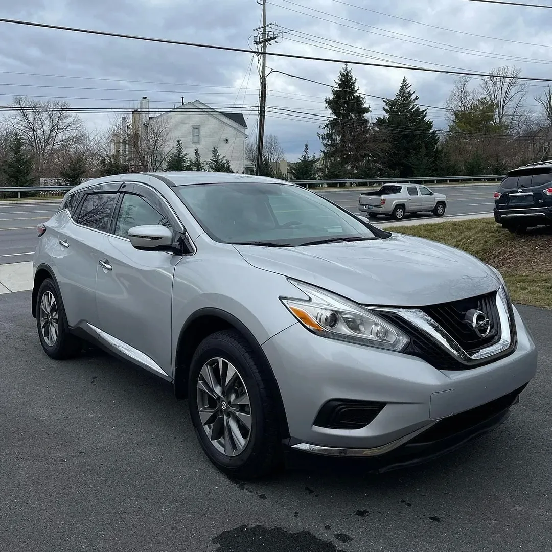 Nissan Murano SL view 2