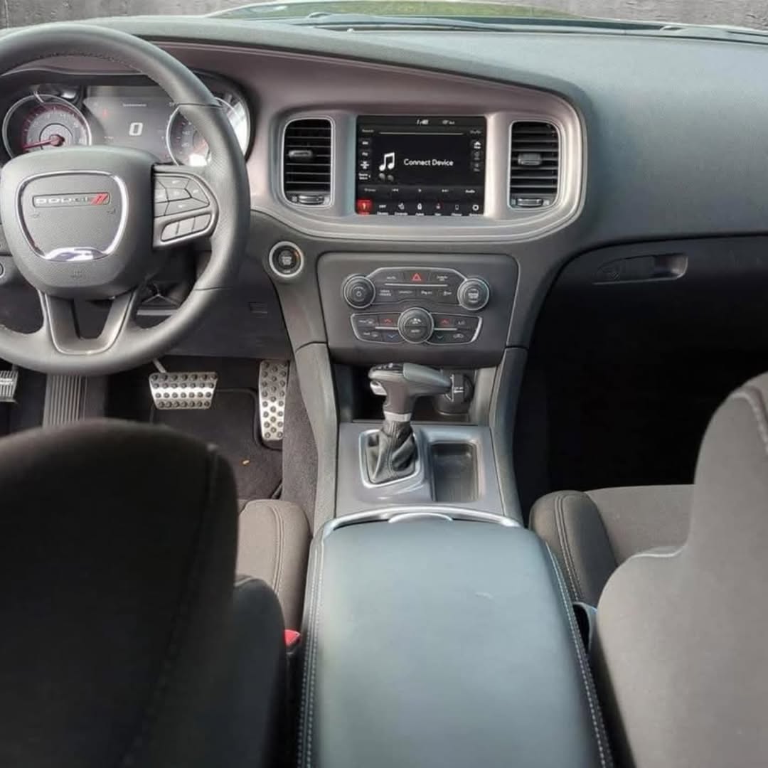 Dodge Charger Scat Pack RWD view 3