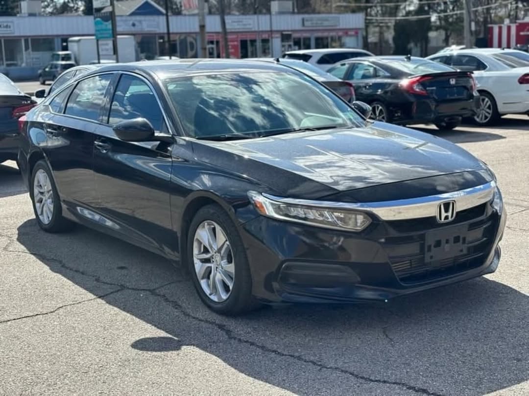 Honda Accord LX view 4
