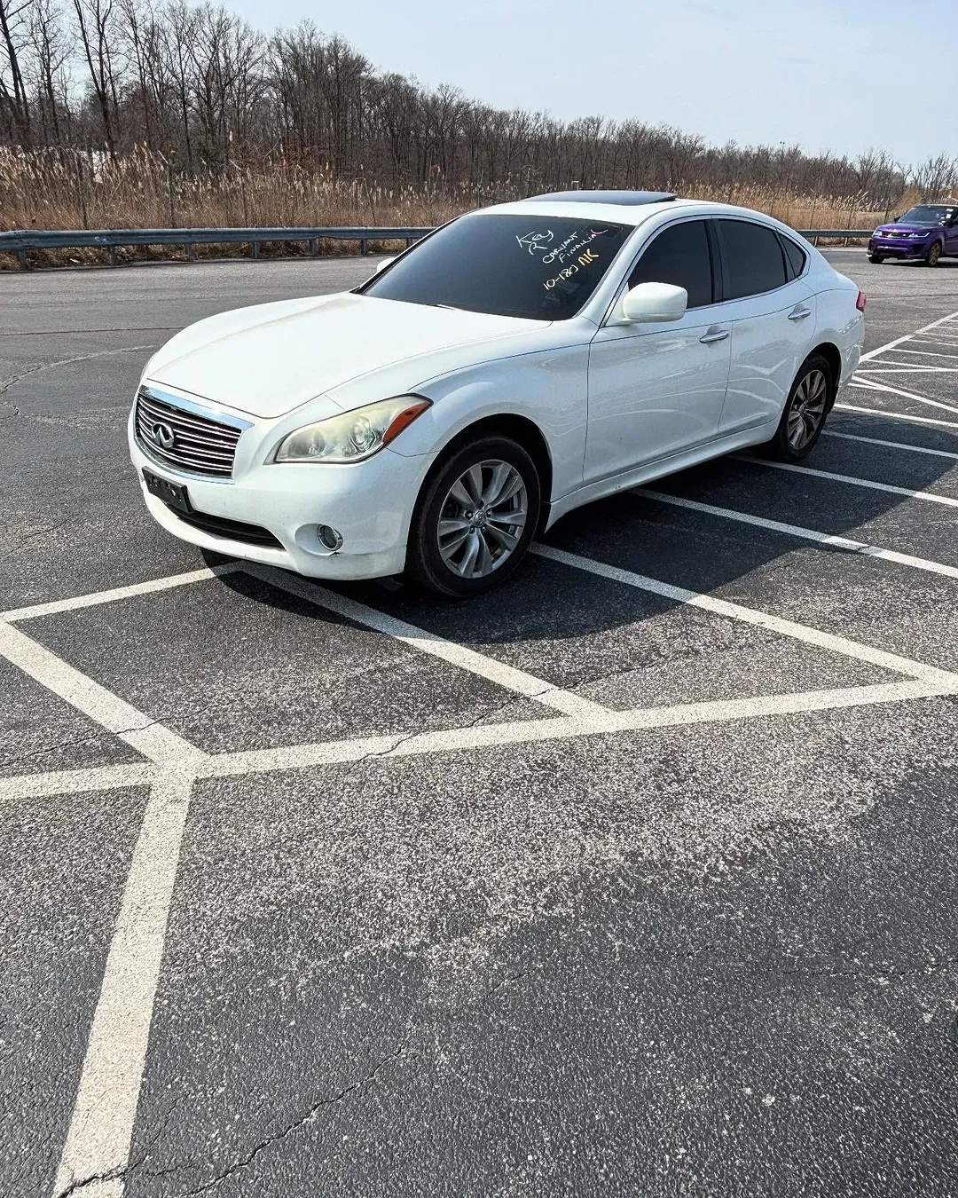 2011 infinity M37x for sale