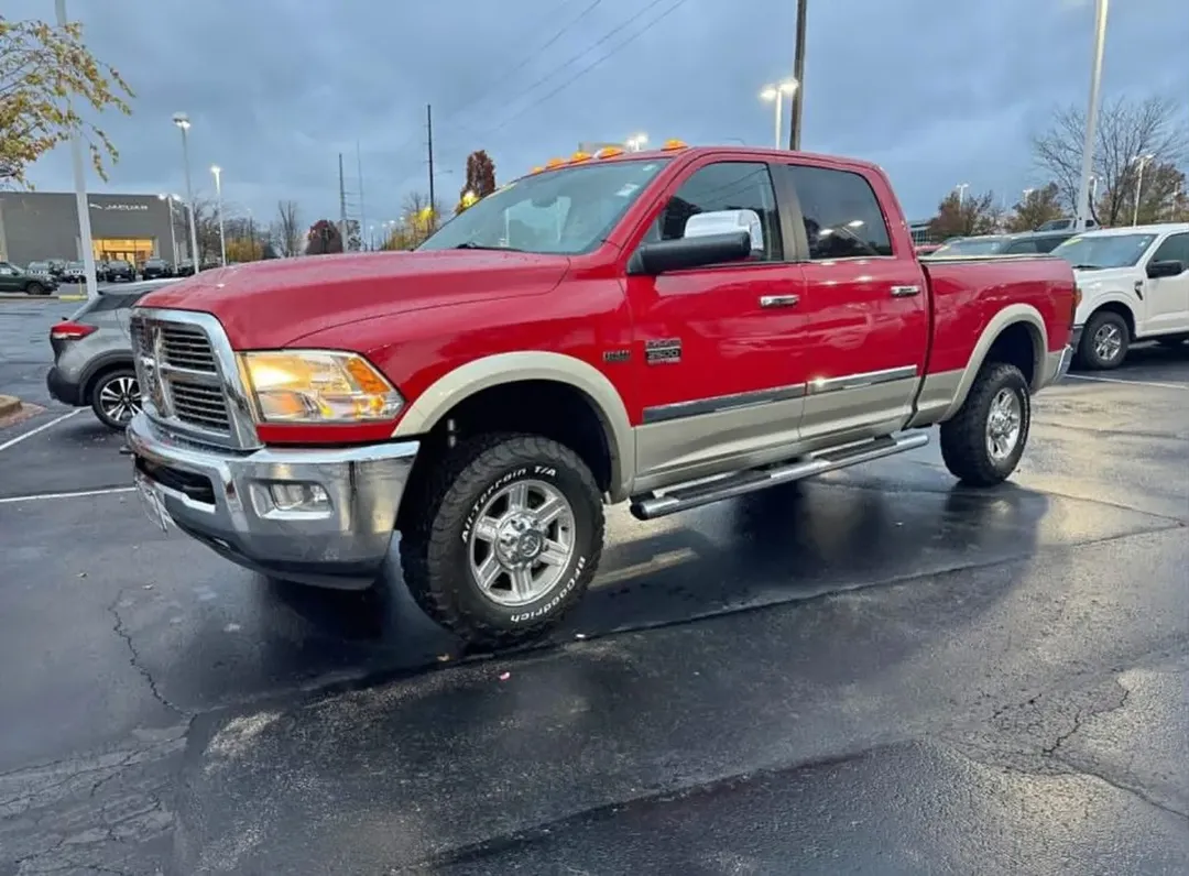 Dodge Ram view 2