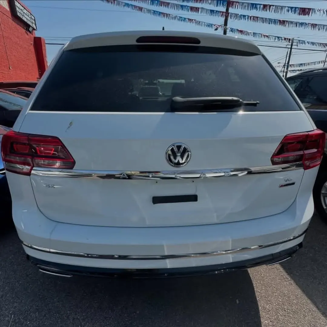 Volkswagen Atlas view 6