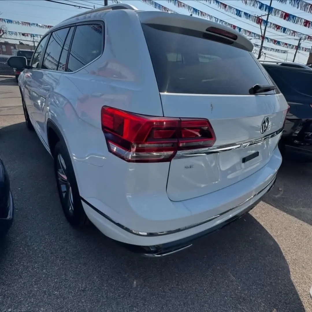 Volkswagen Atlas view 8