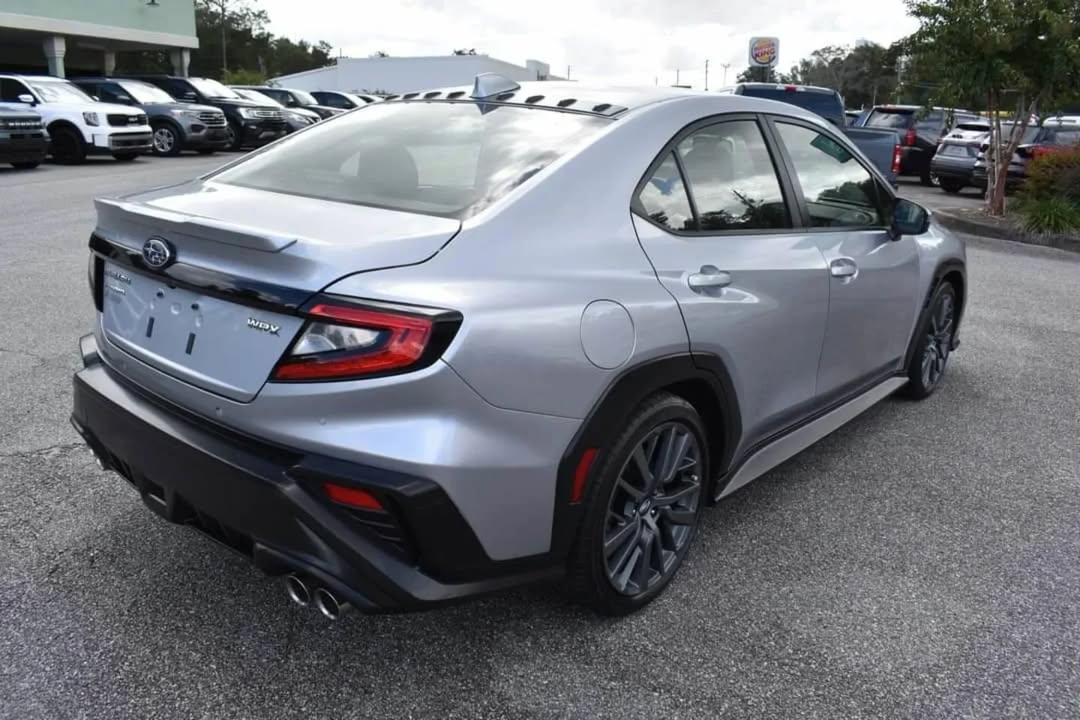 Subaru WRX view 3