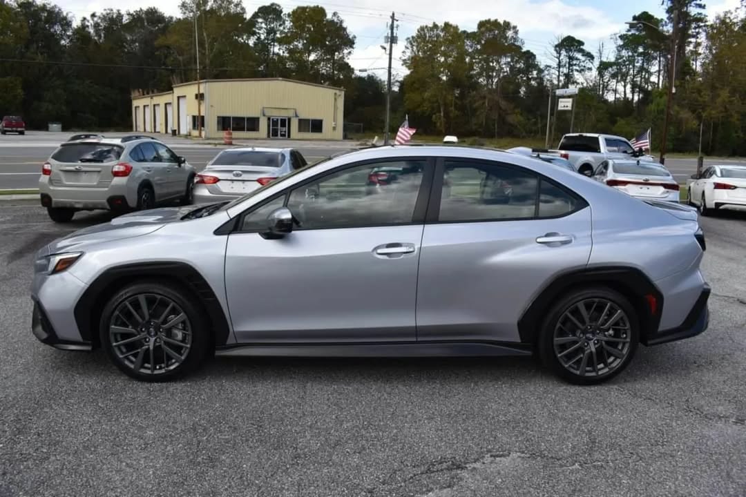Subaru WRX view 4