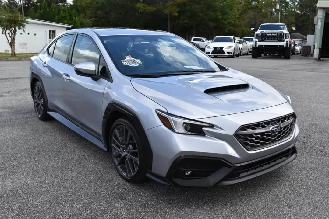 Subaru WRX view 2
