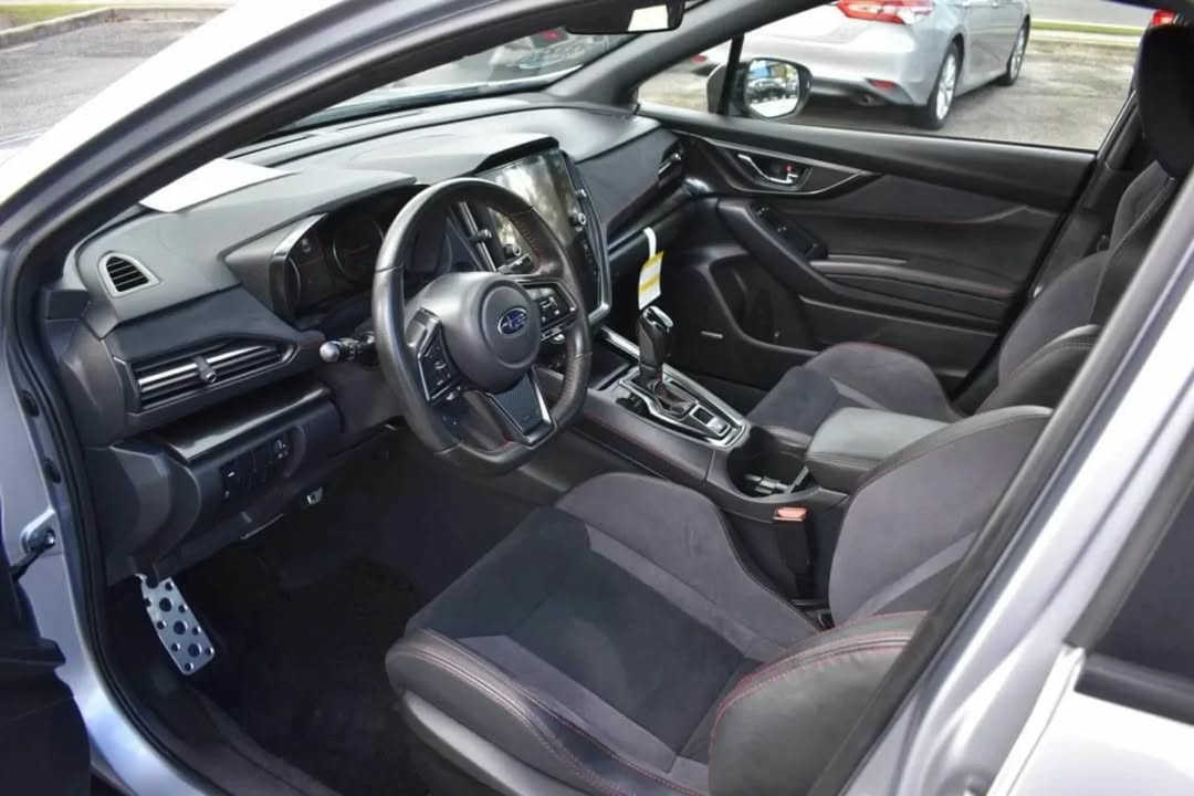 Subaru WRX view 5