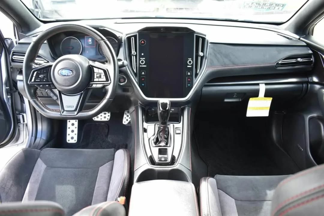 Subaru WRX view 6