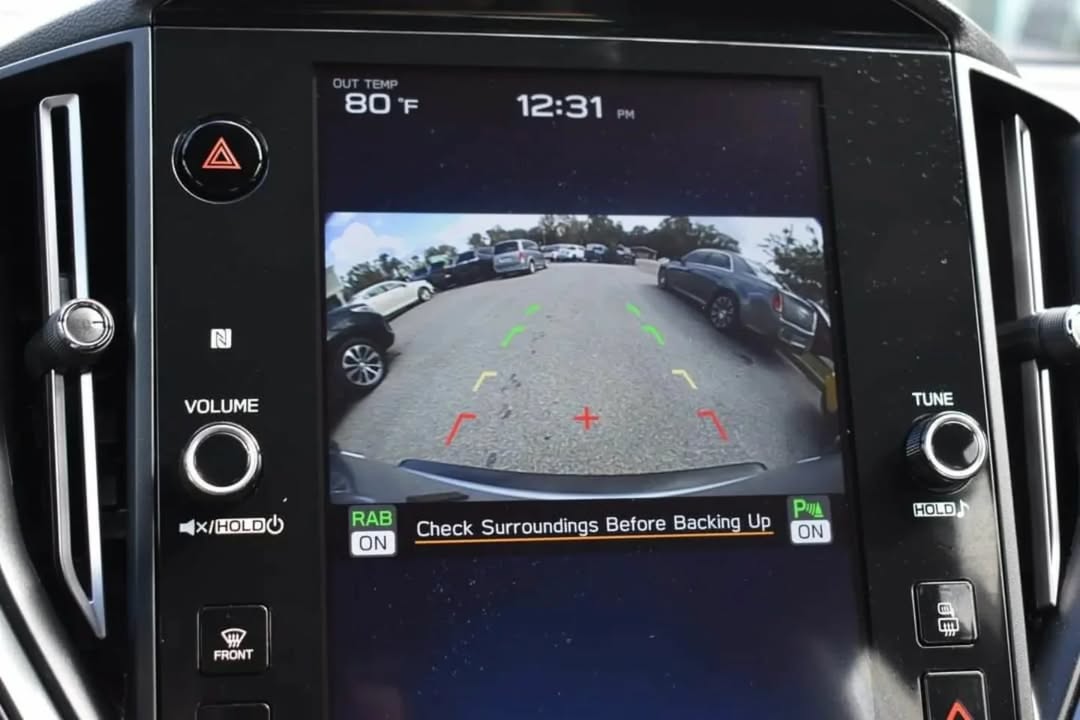 Subaru WRX view 8