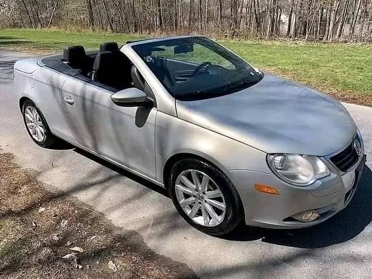 Volkswagen EOS view 3