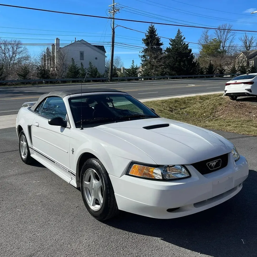 2001 Ford Mustang Premium Convertible for sale