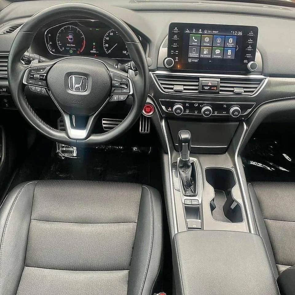 Honda Accord sports view 6