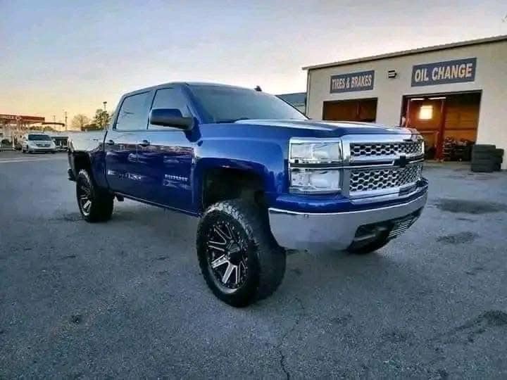 2014 Chevy Silverado for sale