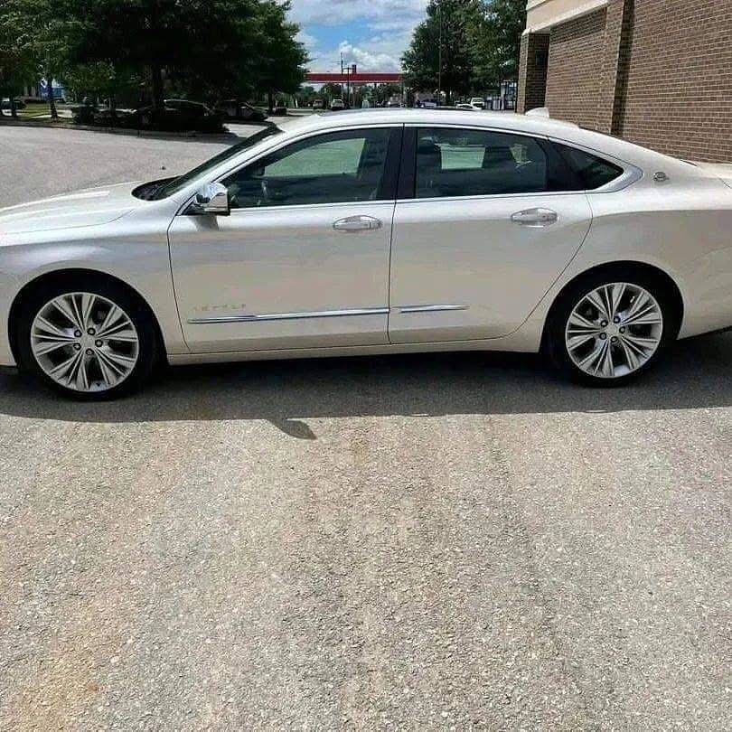 Chevrolet Impala Sedan 4D view 2