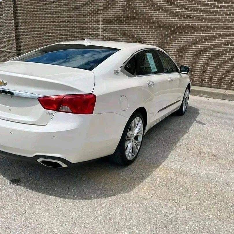 Chevrolet Impala Sedan 4D view 7