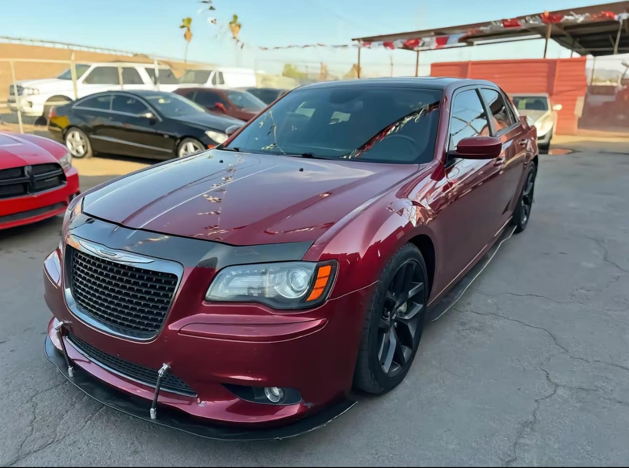 Chrysler 300 view 2