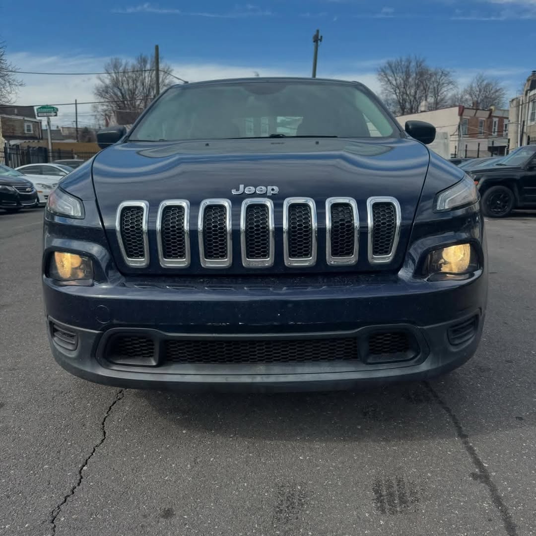 2015 Jeep Cherokee for sale