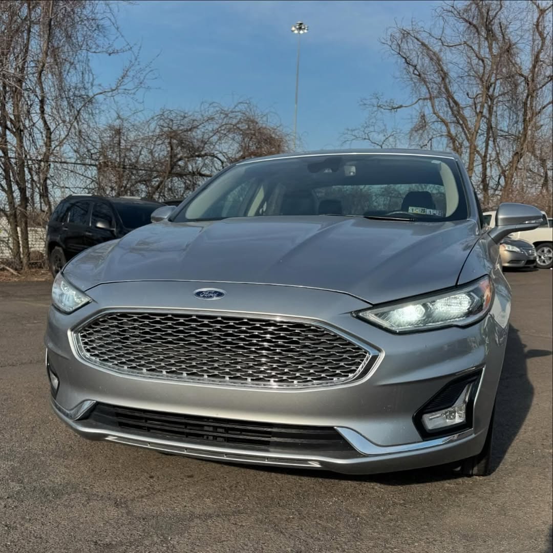 2020 Ford Fusion Titanium for sale