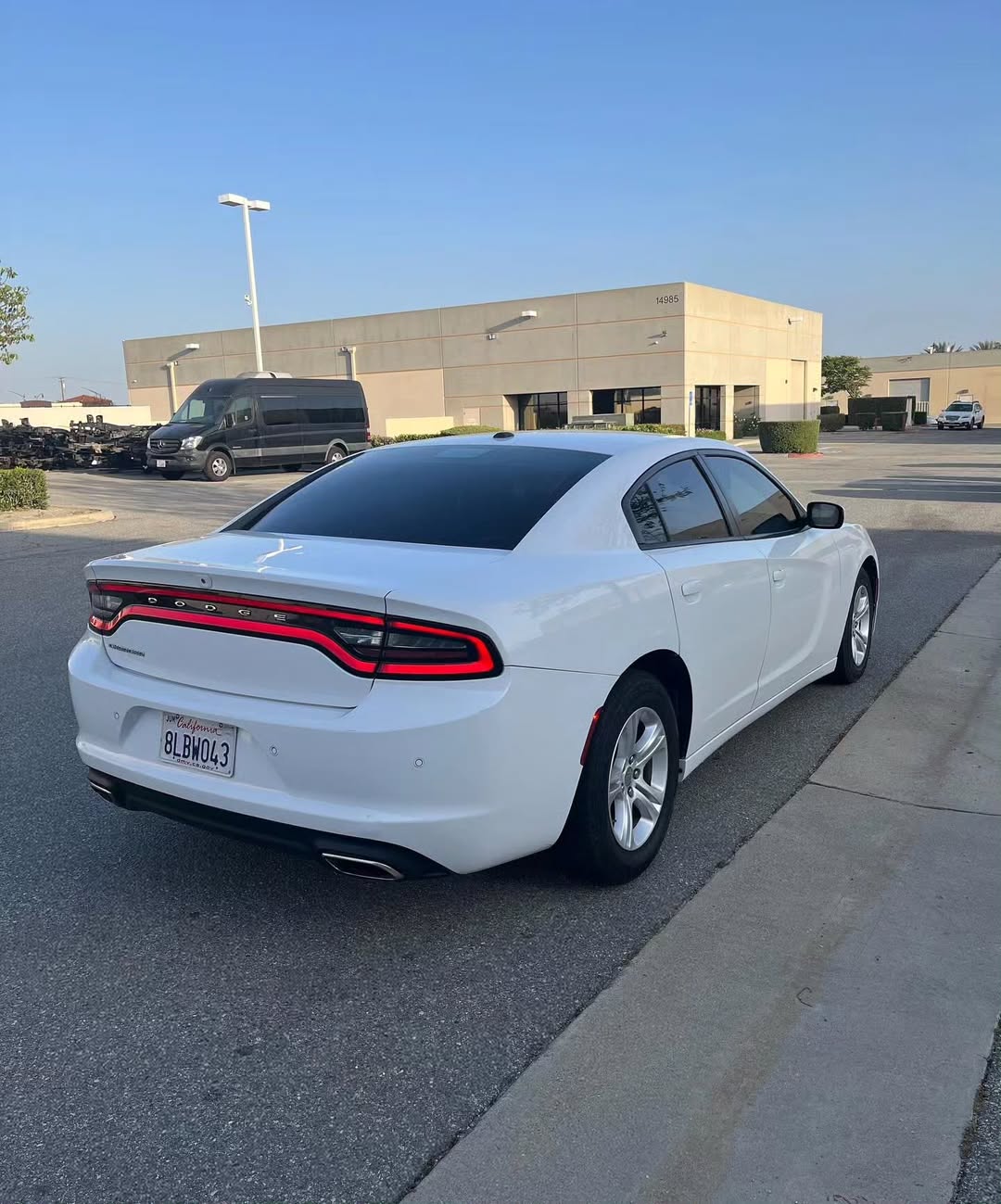 Dodge CHARGER SXT view 8