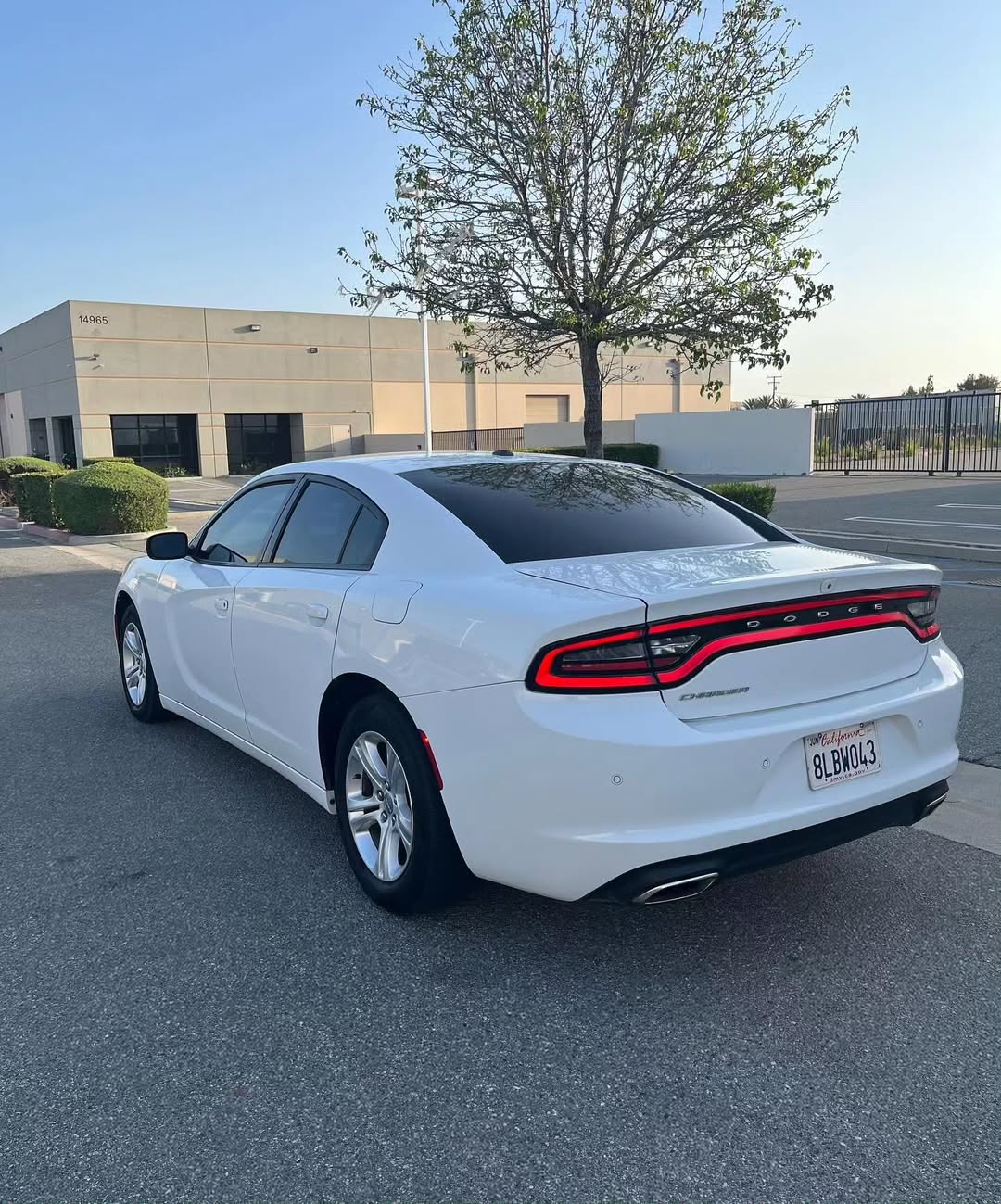 Dodge CHARGER SXT view 7
