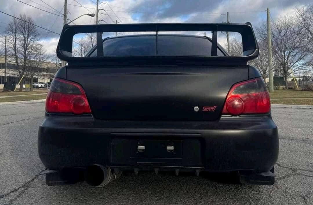 Subaru Impreza WRX STI view 4