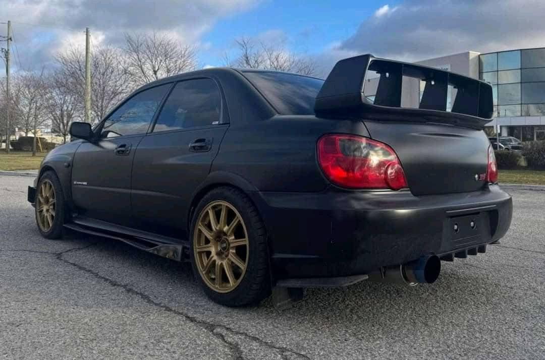 Subaru Impreza WRX STI view 3