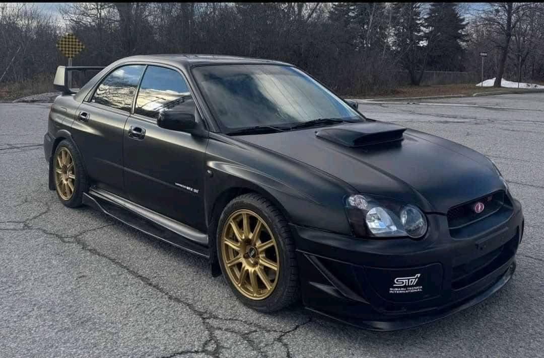 2005 Subaru Impreza WRX STI for sale