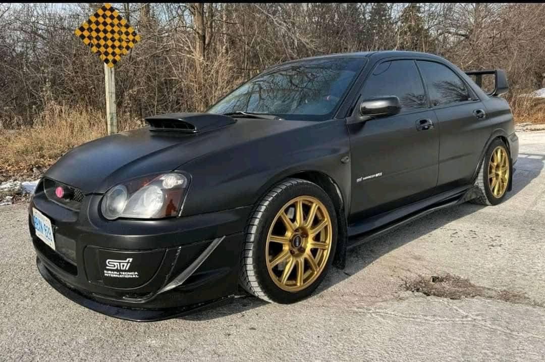 Subaru Impreza WRX STI view 2