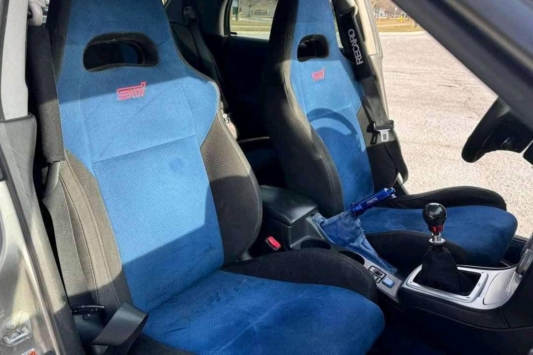 Subaru Impreza WRX STI view 5