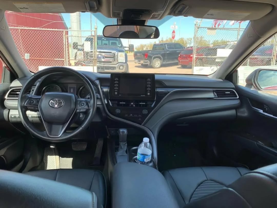 Toyota Camry view 5