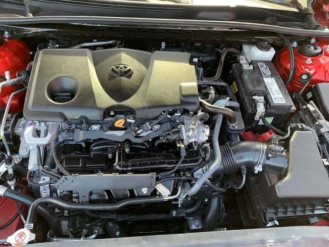 Toyota Camry view 6