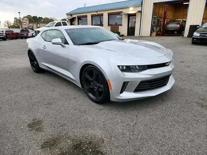 Chevy Camaro LT view 2