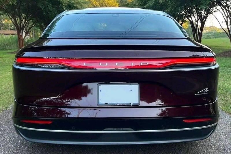 Lucid Air Dream view 4
