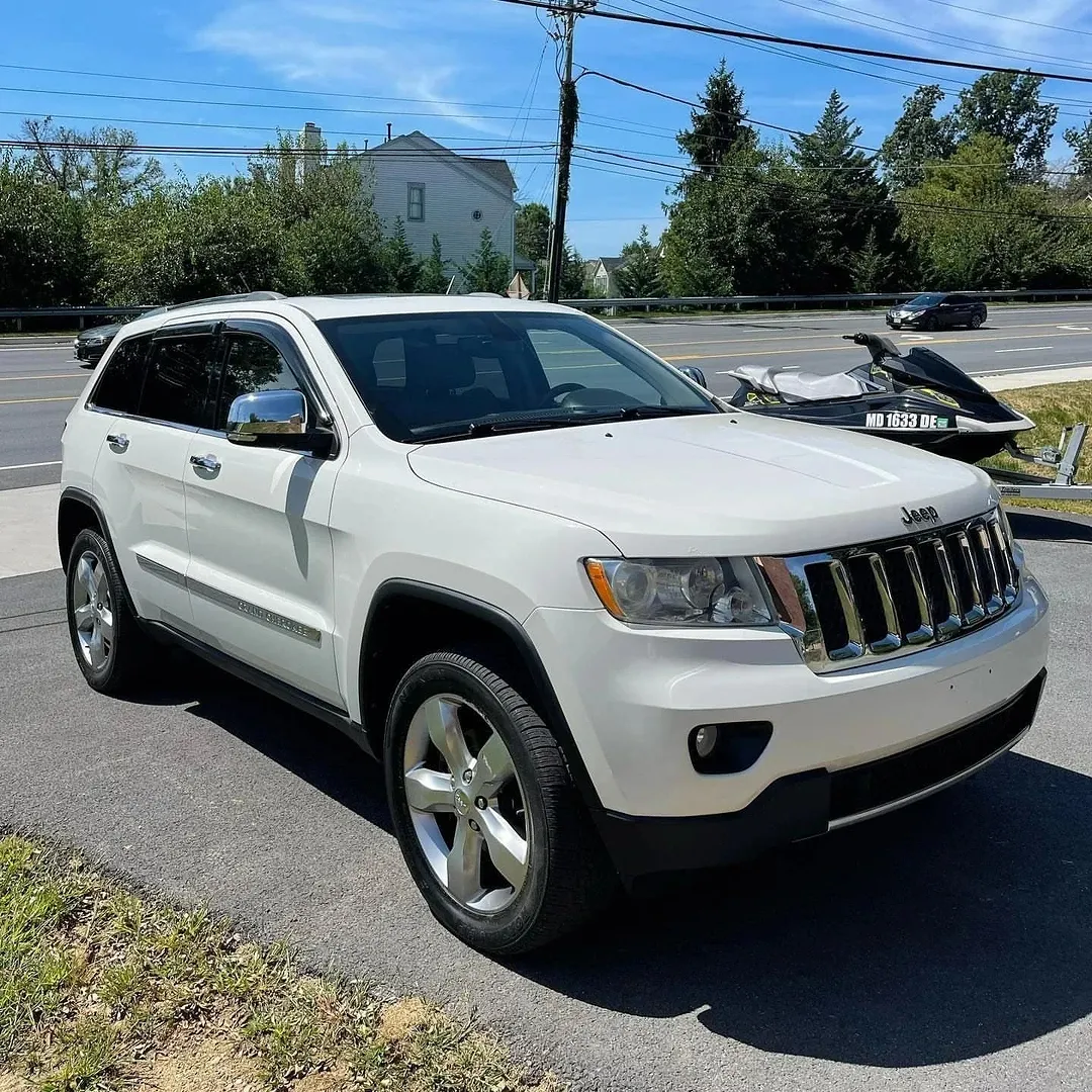 2011 Jeep Grand Cherokee Overland for sale