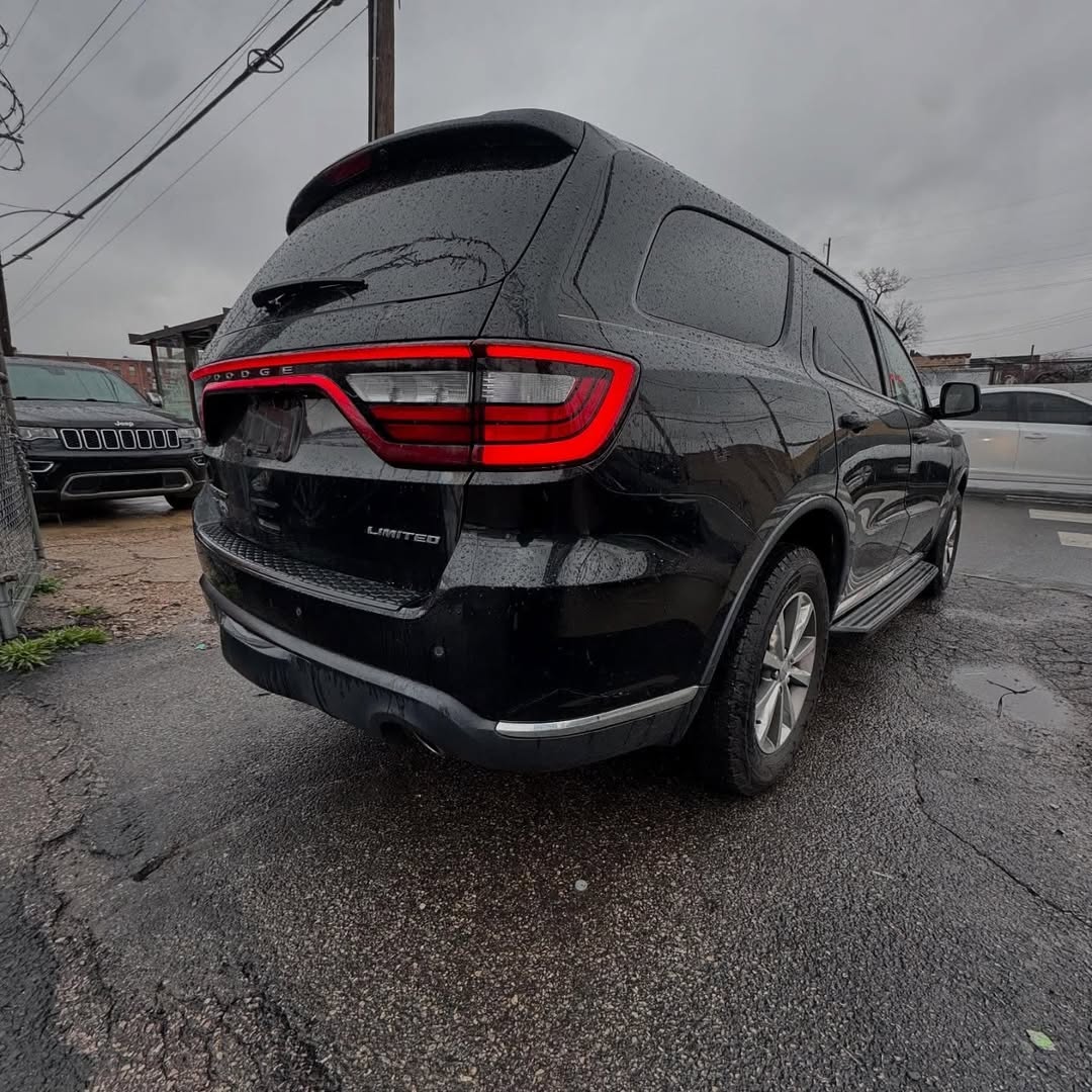 Dodge Durango view 8