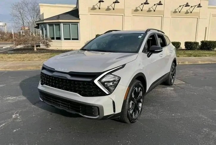 2023 Kia sportage x-line for sale