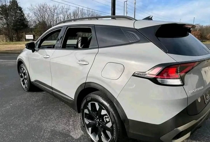 Kia sportage x-line view 2