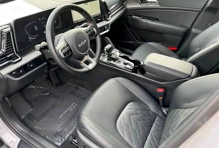Kia sportage x-line view 7