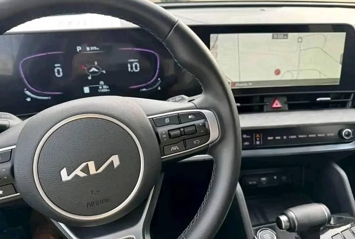 Kia sportage x-line view 6