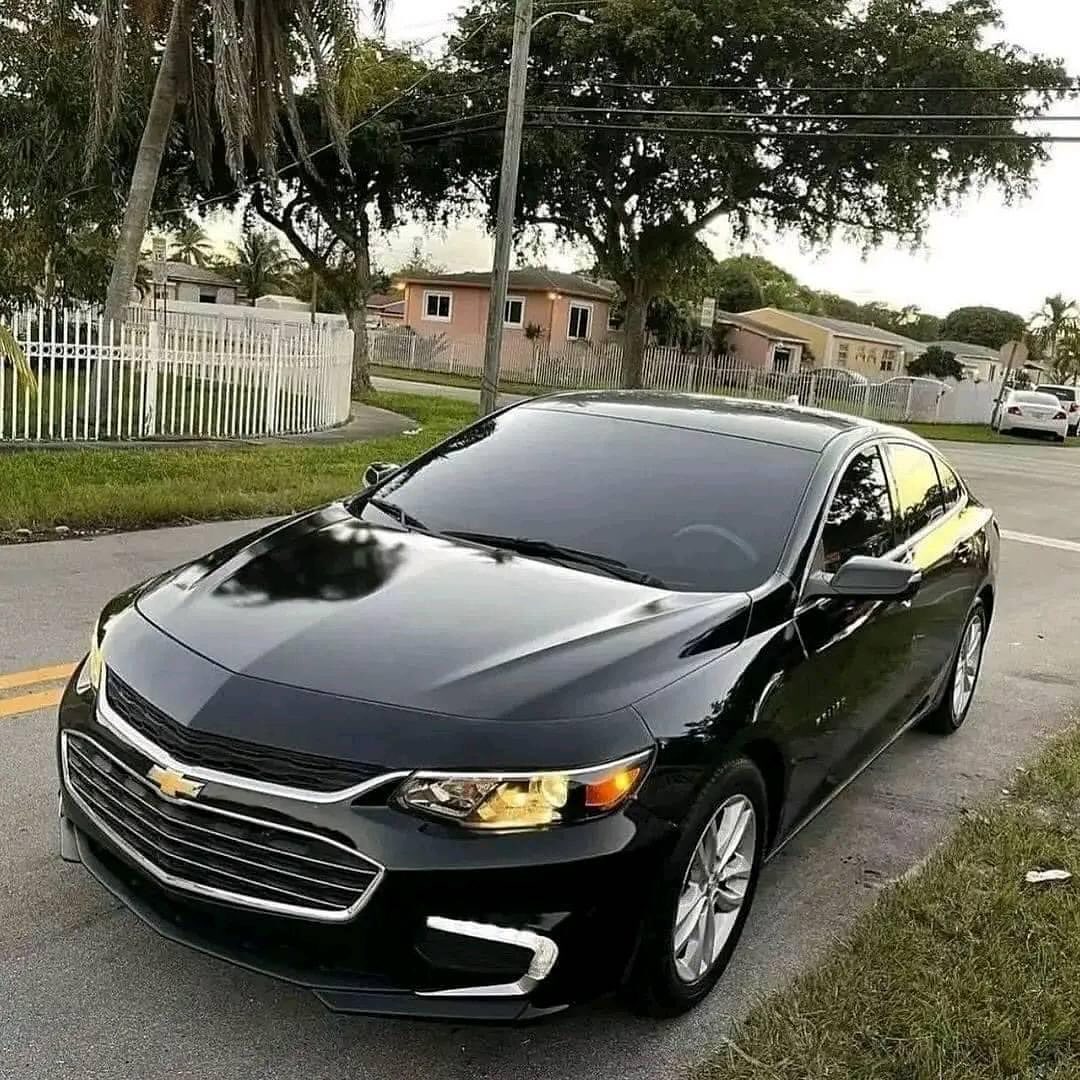 Chevy Malibu view 2