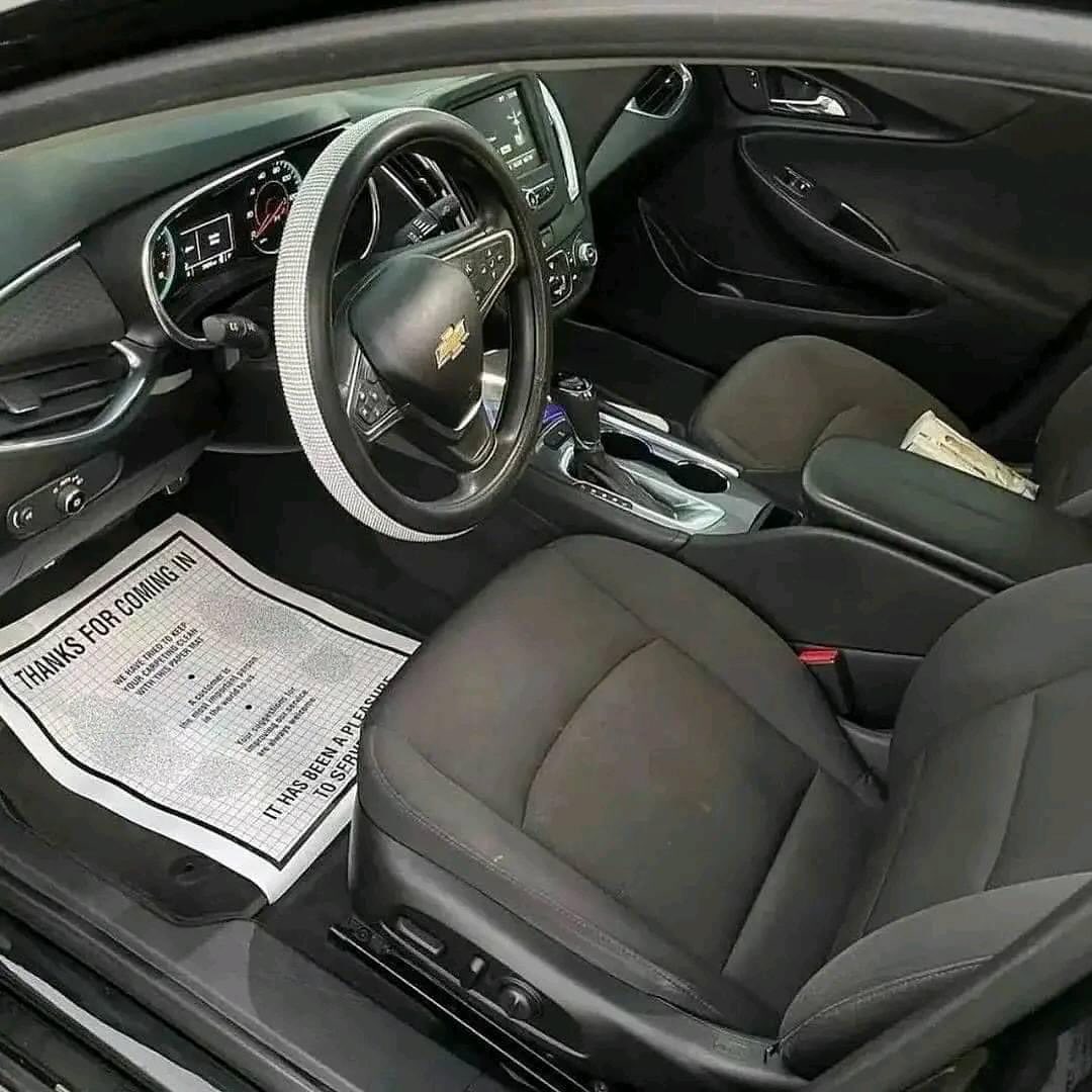Chevy Malibu view 3