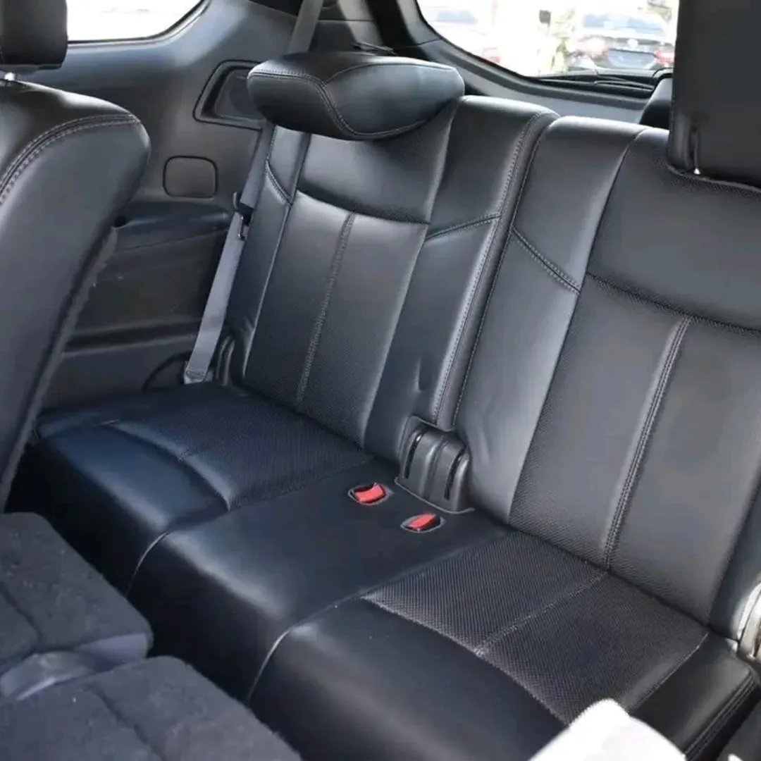 Nissan Pathfinder Platinum view 4